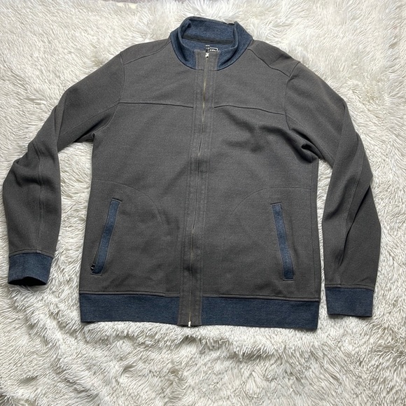 REI Men's Full Zip up Sweater - Picture 1 of 7